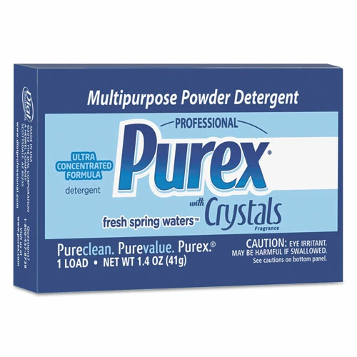 Purex® Ultra Concentrated Powder Detergent, 1.4 Oz Box, Vend Pack, 156/Carton