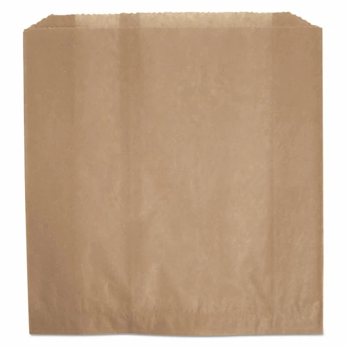 Rubbermaid® Commercial Waxed Napkin Receptacle Liners, 2.75" X 8.5", Brown, 250/Carton