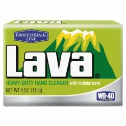 Lava® Hand Soap, Bar, Pleasant Fragrance, 4 Oz, 48/Carton