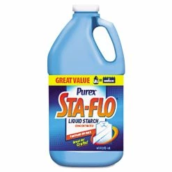 Sta-Flo® Concentrated Liquid Starch, 64 Oz Bottle, 6/Carton