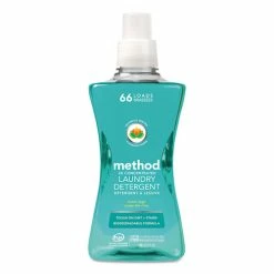 Method® 4X Concentrated Laundry Detergent, Beach Sage, 53.5 Oz Bottle