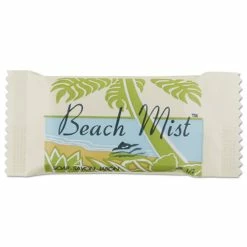 Beach Mist™ Face And Body Soap, Beach Mist Fragrance, # 1/2 Bar, 1,000/Carton