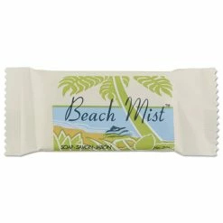 Beach Mist™ Face And Body Soap, Beach Mist Fragrance, # 3/4 Bar, 1,000/Carton