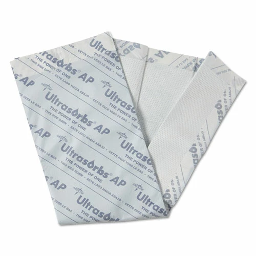Medline Ultrasorbs AP Underpads, 31" X 36", White, 10/Pack, 4 Pack/Carton