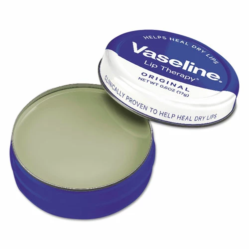 Vaseline® Lip Therapy, Original, 0.6 Oz, Mini Tin, 12/Carton - Image 4