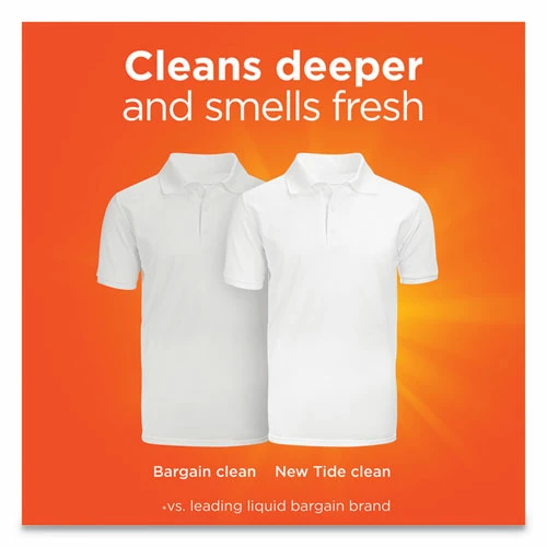 Tide® Liquid Laundry Detergent, Original Fresh Scent, 64 Loads, 92 Oz Bottle - Image 4