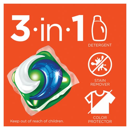 Tide® Pods, Laundry Detergent, Clean Breeze, 35/Pack - Image 4