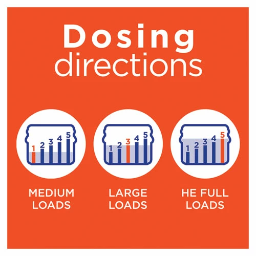 Tide® Liquid Tide Laundry Detergent, 32 Loads, 46 Oz - Image 2