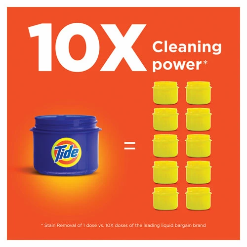 Tide® Liquid Tide Laundry Detergent, 32 Loads, 46 Oz - Image 5