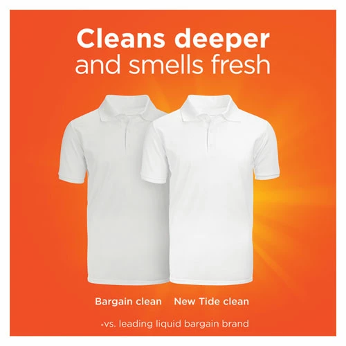 Tide® Liquid Tide Laundry Detergent, 32 Loads, 46 Oz - Image 4