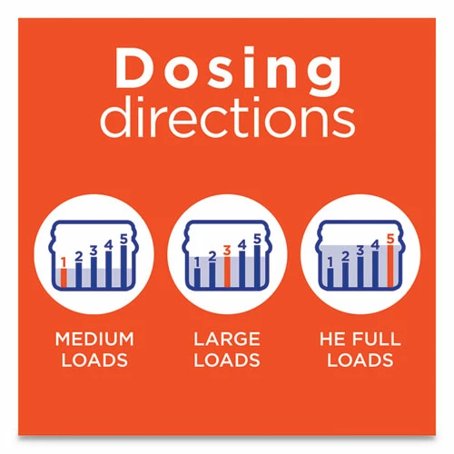 Tide® Liquid Tide Laundry Detergent, 32 Loads, 46 Oz Bottle, 6/Carton - Image 2