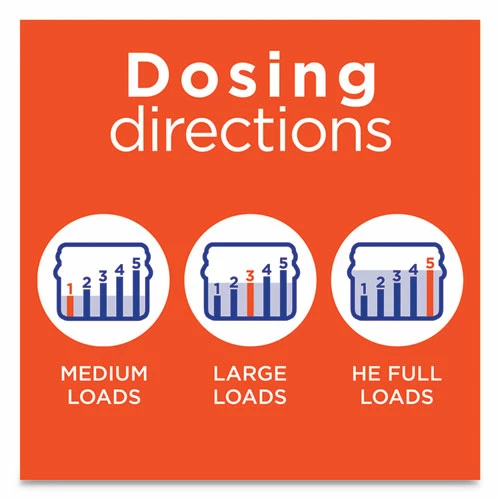 Tide® HE Laundry Detergent, Original Scent, Liquid, 64 Loads, 92 Oz Bottle, 4/Carton - Image 2