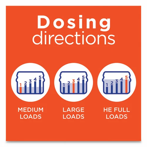 Tide® Liquid Laundry Detergent, Original Fresh Scent, 64 Loads, 92 Oz Bottle - Image 2