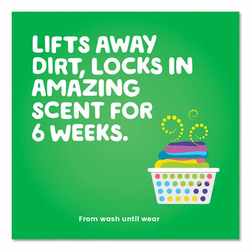 Gain® Liquid Laundry Detergent, Original Fresh, 25 Oz Bottle, 6/Carton - Image 4