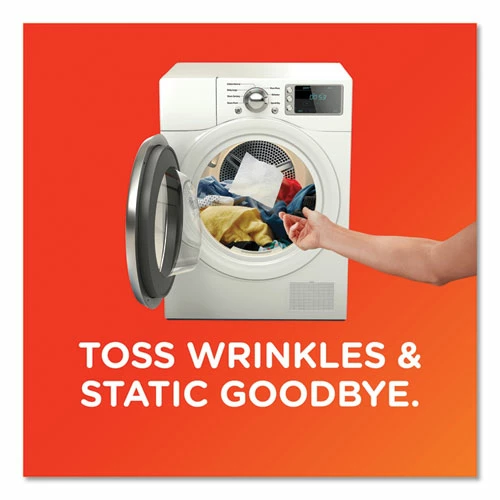 Bounce® Fabric Softener Sheets, Outdoor Fresh, 160 Sheets/Box - Image 5