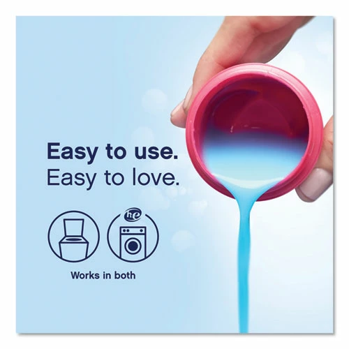 Downy® Liquid Fabric Softener, Concentrated, April Fresh, 51 Oz Bottle, 8/Carton - Image 5