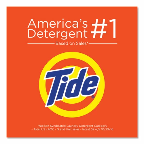 Tide® Plus Febreze Liquid Laundry Detergent, Spring And Renewal, 92 Oz Bottle, 4/Carton - Image 5