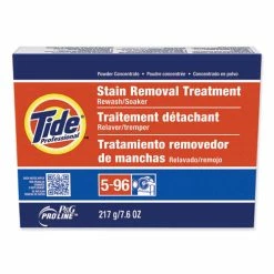 Tide® Professional™ Stain Removal Treatment Powder, 7.6 Oz Box, 14/Carton