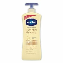 Vaseline® Intensive Care Essential Healing Body Lotion, 20.3 Oz, Pump Bottle