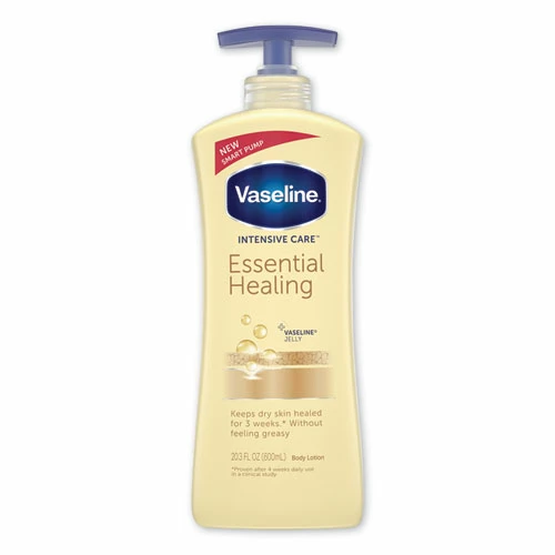 Vaseline® Intensive Care Essential Healing Body Lotion, 20.3 Oz, Pump Bottle