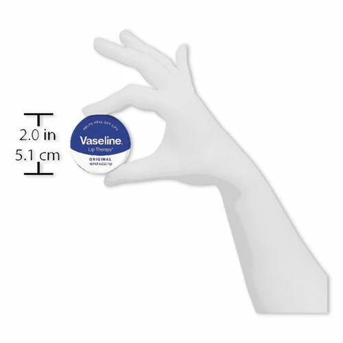 Vaseline® Lip Therapy, Original, 0.6 Oz, Mini Tin, 12/Carton - Image 5