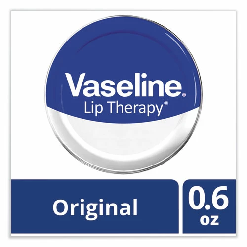 Vaseline® Lip Therapy, Original, 0.6 Oz, Mini Tin, 12/Carton - Image 3