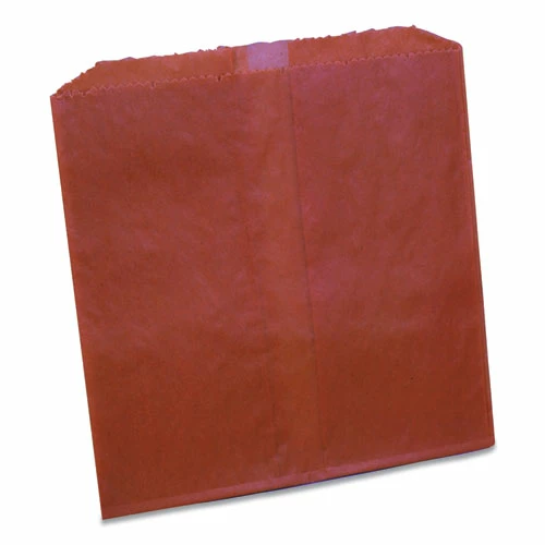 Impact® Waxed Sanitary Napkin Disposal Liners, 8.1 X 06. X 9.05, Brown, 500/Carton