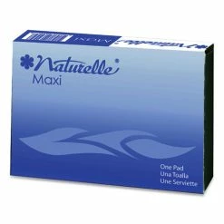 Impact® Naturelle Maxi Pads, #4 For Vending Machines, 250 Individually Wrapped/Carton