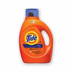 Tide® HE Laundry Detergent, Original Scent, Liquid, 64 Loads, 92 Oz Bottle, 4/Carton