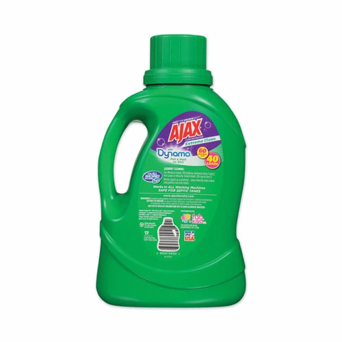 Ajax® Laundry Detergent Liquid, Extreme Clean, Mountain Air Scent, 40 Loads, 60 Oz Bottle - Image 2