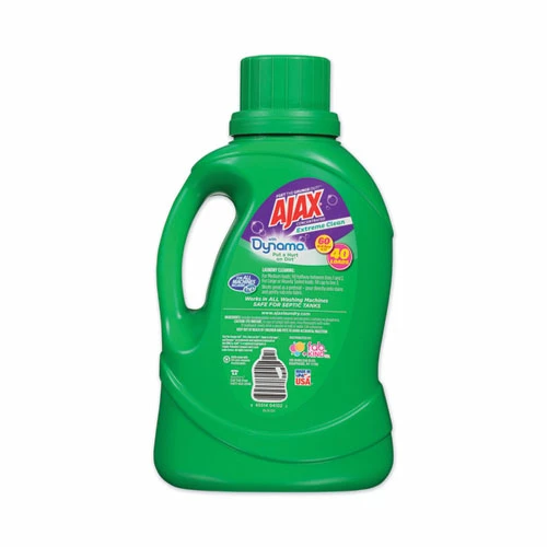 Ajax® Laundry Detergent Liquid, Extreme Clean, Mountain Air Scent, 40 Loads, 60 Oz Bottle, 6/Carton - Image 2