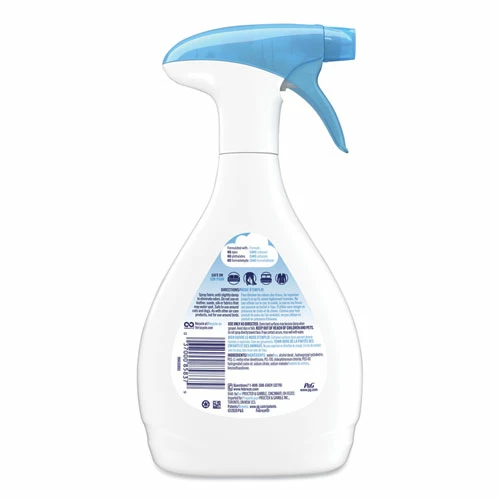 Febreze® FABRIC Refresher/Odor Eliminator, Unscented, 27 Oz Spray Bottle - Image 2