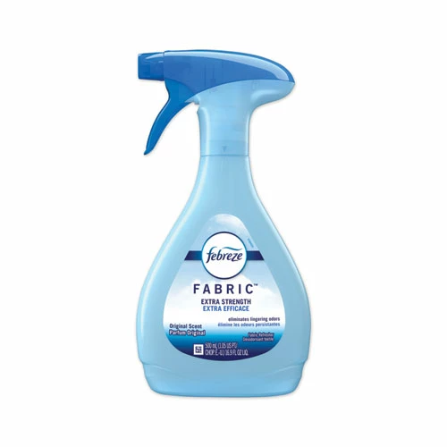 Febreze® FABRIC Refresher/Odor Eliminator, Extra Strength, Original, 16.9 Oz Spray Bottle, 8/Carton