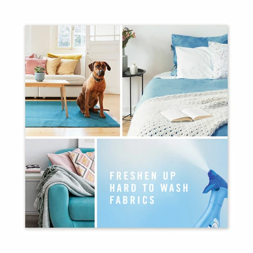 Febreze® FABRIC Refresher/Odor Eliminator, Downy April Fresh, 27 Oz Spray Bottle - Image 4