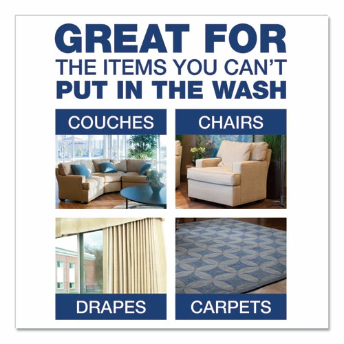 Febreze® Professional Sanitizing Fabric Refresher, Light Scent, 32 Oz Spray Bottle - Image 2