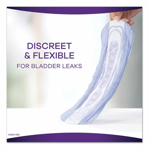 Always® Discreet Sensitive Bladder Protection Pads, Heavy Absorbency, Long, 39/Pack, 3 Packs/Carton - Image 6