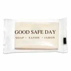 Good Day™ Amenity Bar Soap, Fresh, # 1 1/2 Individually Wrapped Bar, 500/Carton