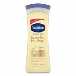 Vaseline® Intensive Care Essential Healing Body Lotion With Vitamin E, 10 Oz, 6/Carton