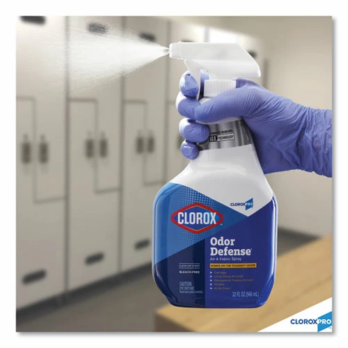 Clorox® Commercial Solutions Odor Defense Air/Fabric Spray, Clean Air Scent, 1 Gal Bottle - Image 2