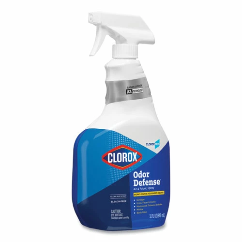 Clorox® Commercial Solutions Odor Defense Air/Fabric Spray, Clean Air Scent, 32 Oz Spray Bottle - Image 4
