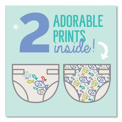 Seventh Generation® Free And Clear Baby Diapers, Size 4, 20 Lbs To 32 Lbs, 25/Pack, 4 Packs/Carton - Image 6