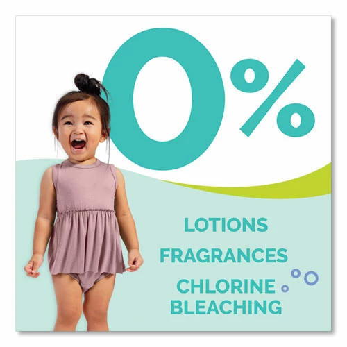 Seventh Generation® Free And Clear Baby Diapers, Size 4, 20 Lbs To 32 Lbs, 25/Pack, 4 Packs/Carton - Image 7