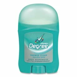 Degree® Women Invisible Solid Anti-Perspirant/Deodorant, Shower Clean, 0.5 Oz, 36/Carton