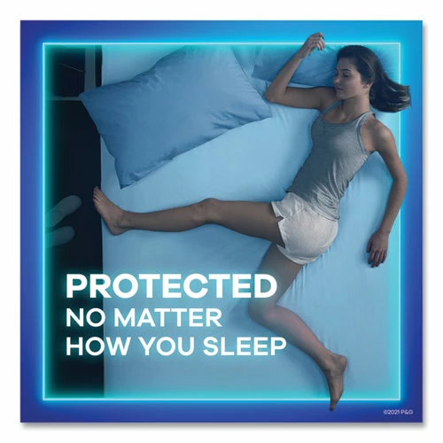 Always® Ultra Thin Overnight Pads With Wings, 36/Pack, 6 Packs/Carton - Image 9