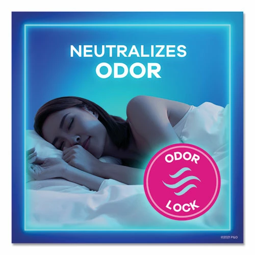 Always® Ultra Thin Overnight Pads With Wings, 36/Pack, 6 Packs/Carton - Image 8