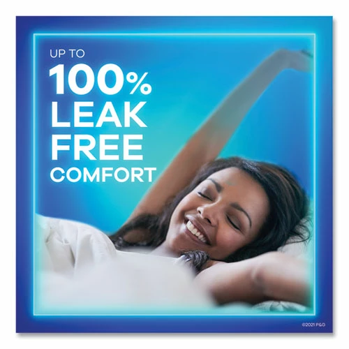 Always® Ultra Thin Overnight Pads With Wings, 36/Pack, 6 Packs/Carton - Image 5