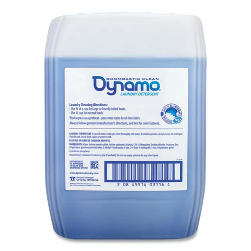 Dynamo® Laundry Detergent Liquid, Fresh Scent, 5 Gallon Pail - Image 2