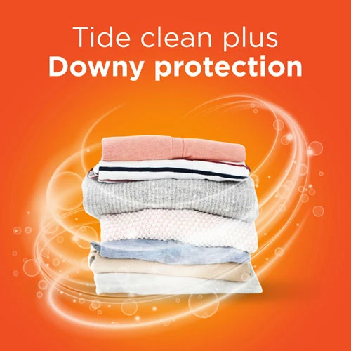 Tide® Touch Of Downy Laundry Detergent, Powder, April Fresh, 148 Oz Box, 2/Carton - Image 3