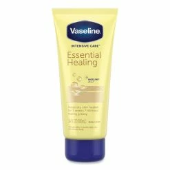 Vaseline® Intensive Care Essential Healing Body Lotion, 3.4 Oz Squeeze Tube, 12/Carton