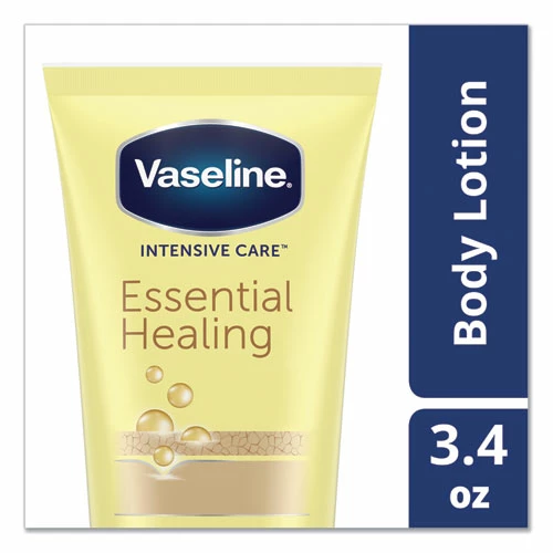 Vaseline® Intensive Care Essential Healing Body Lotion, 3.4 Oz Squeeze Tube - Image 3